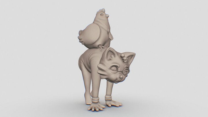 Kcoc 3D Model