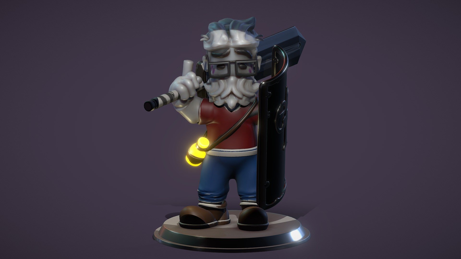 TBSkyen - Youtuber Fanart model