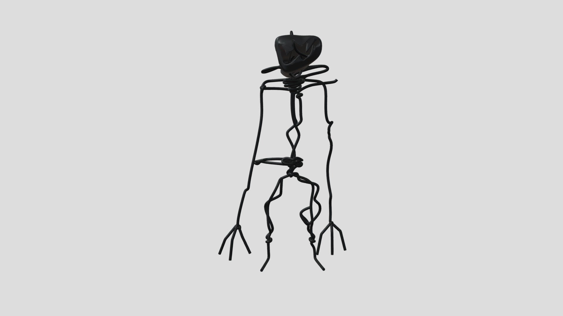 Howlerbacteriaunknown_entity_backrooms - Download Free 3D model by ...