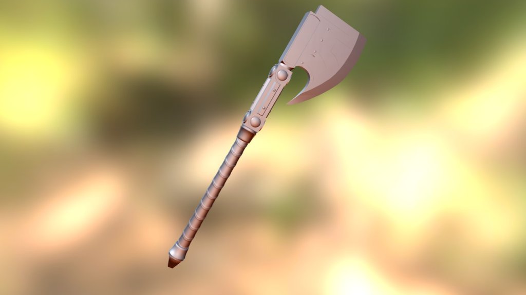 Small Ornate Axe
