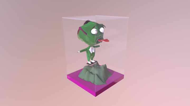 Character 3D Model