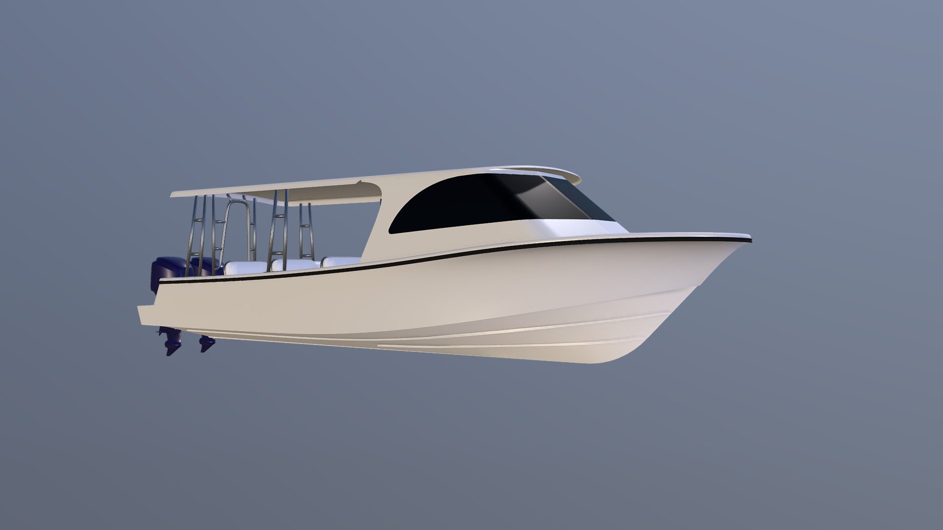 32SF 3D model by Kaika Boats (KaikaBoats) [379b3d9