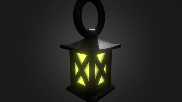 lantern 3D Model