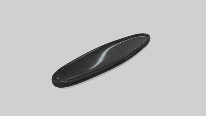 Organic Ceramic Tray