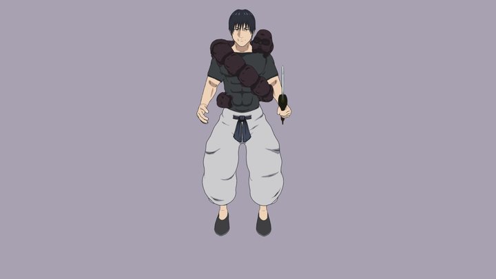 HushiguroTouji (Jujutsu Kaisen) 3D Model