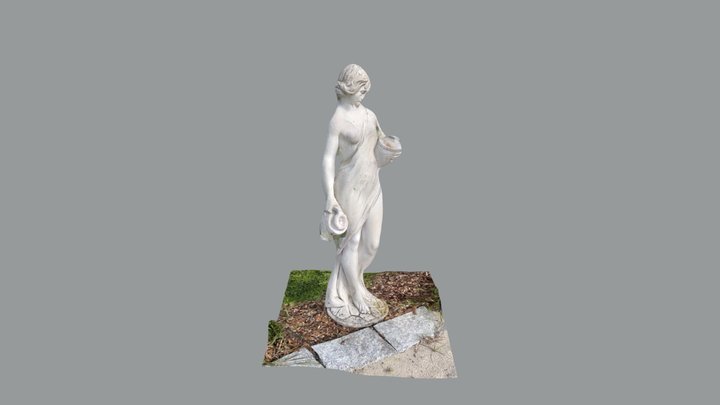 Tante 3D Model