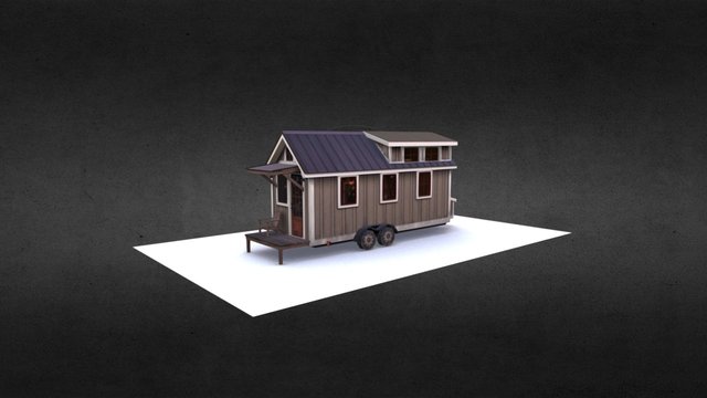 Timbercraft tiny homes 3D Model
