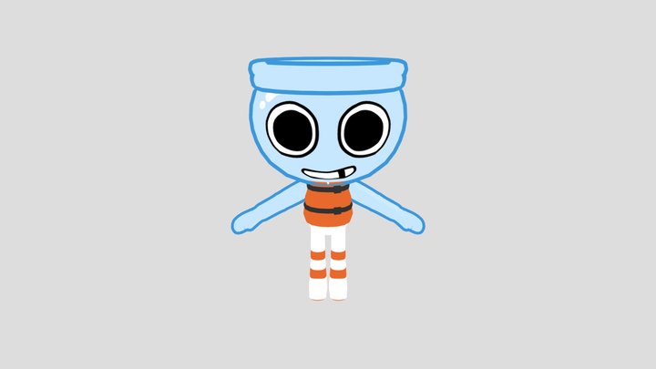 finn_official_-_dandys_world 3D Model