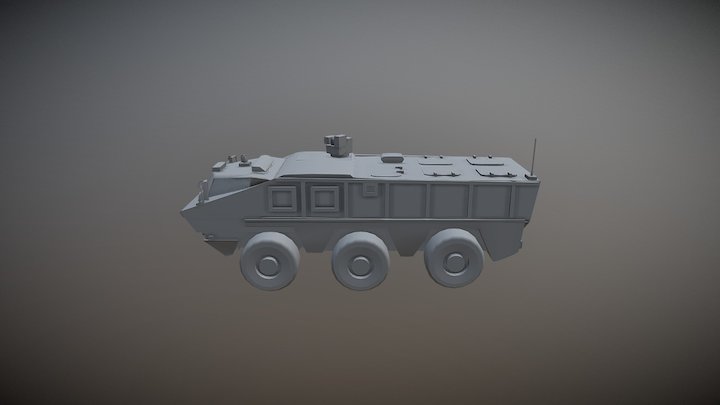 Kamaz 3D Model