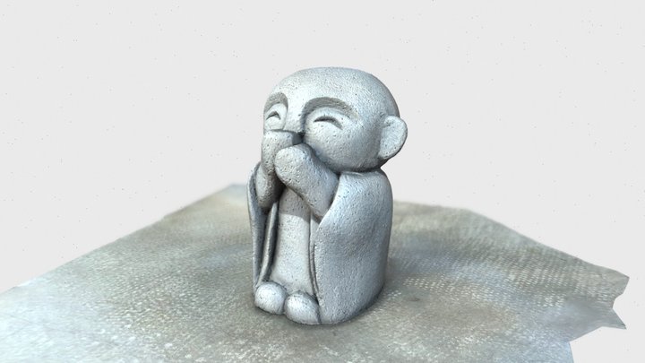 Buddha statue 3D Model