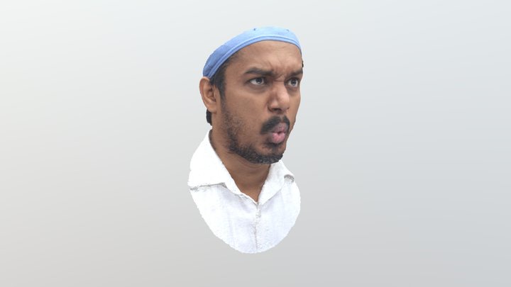 head_scan_untouched 3D Model