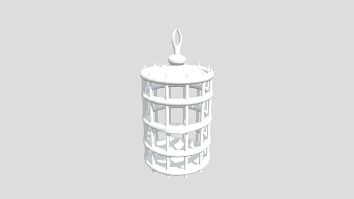Frail Cage 3D Model
