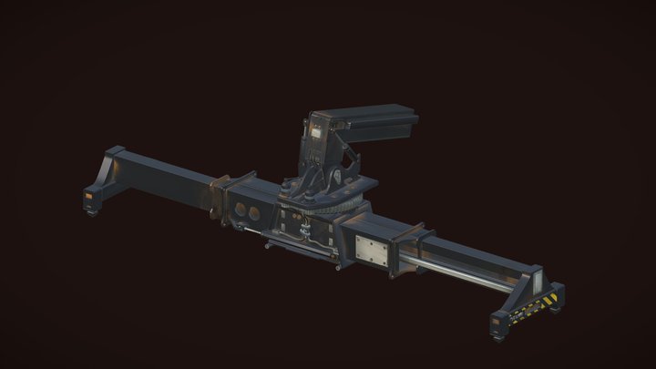 Item Kalmar DRU450 3D Model