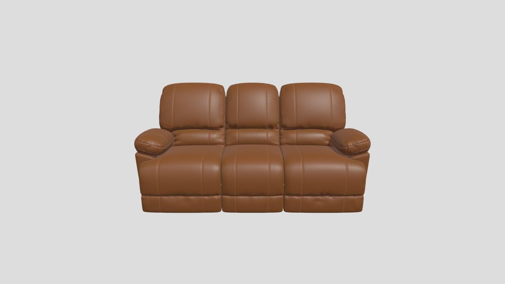 Wanek Recliner Sofa 3 Seaters