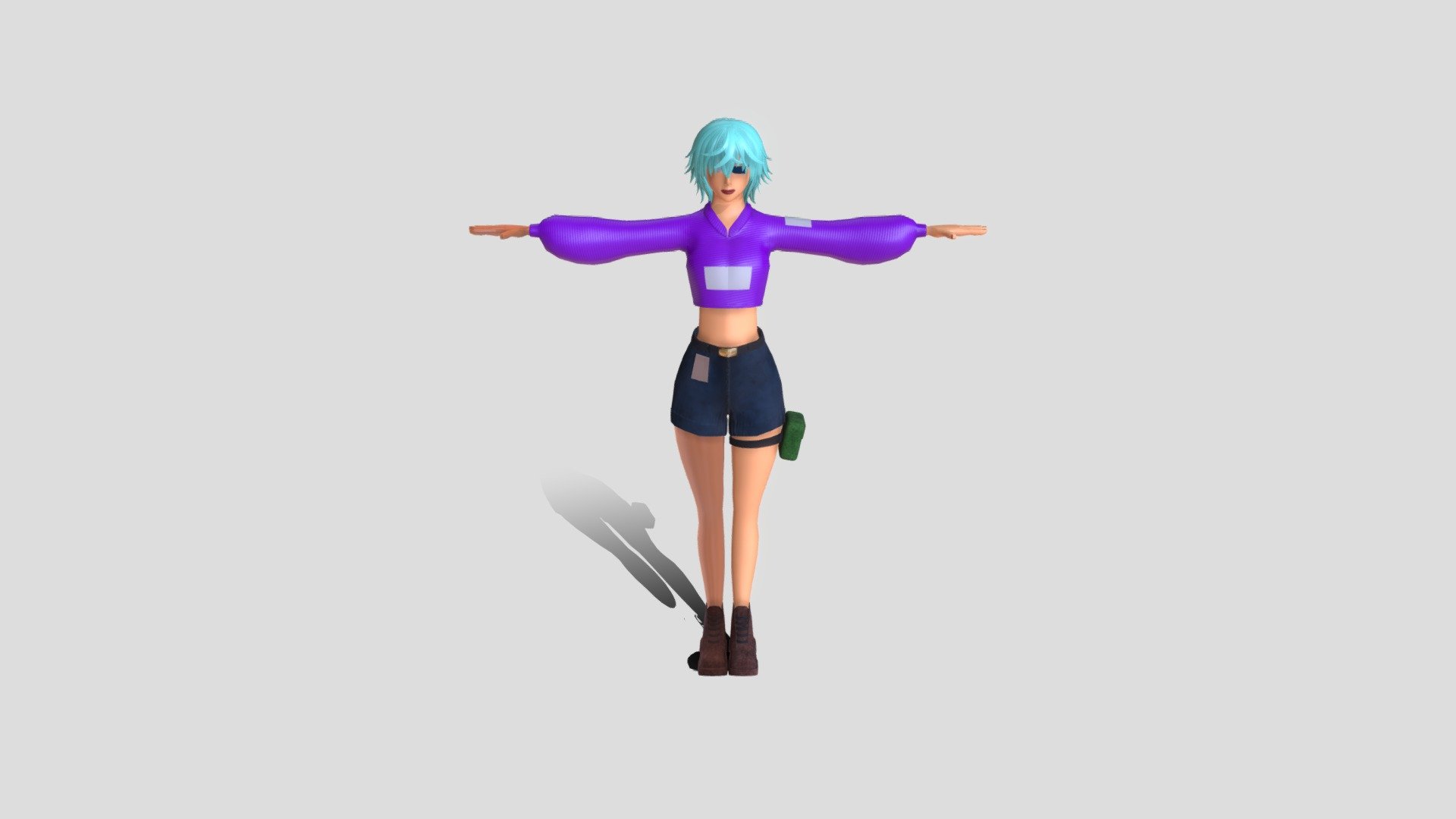 cyber women model - 3D model by partha (@parthasharathy13) [379d01a ...
