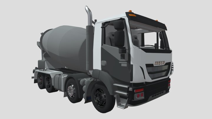 iveco trakker - 3D model by 7midaart [379d1d0] - Sketchfab