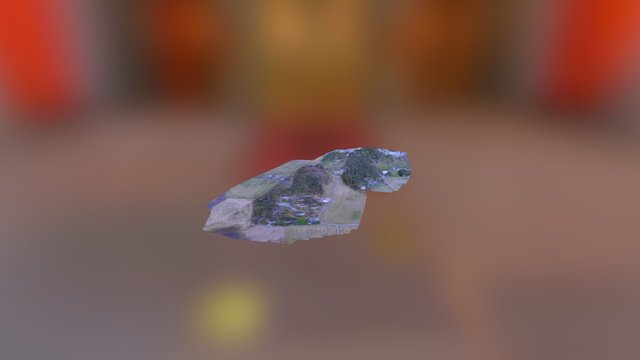 Åstum feltet 3D Model
