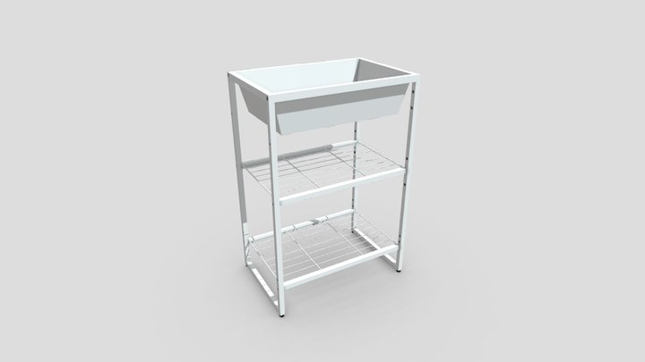 Shelving Unit – Modello 3D gratuito STL