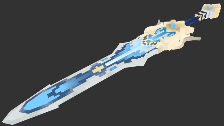Song of Broken Pines 3D Model