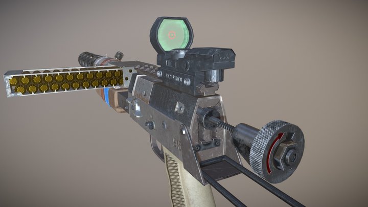 Bastard - Metro - Game Ready Model 3D Model