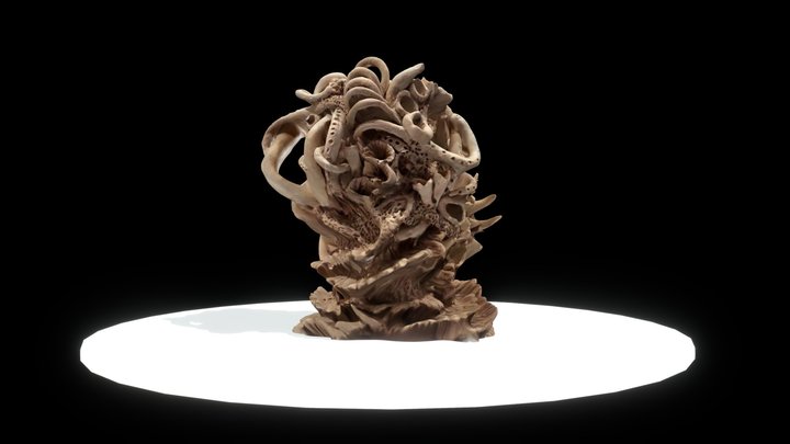 Ceramic Sculpt 1 3D Model