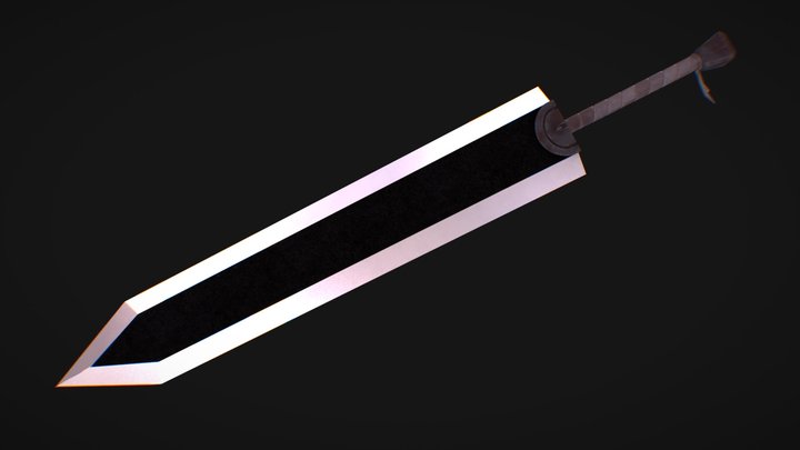 Dragon Slayer 3D Model