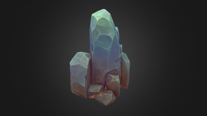 Rocks 3D Model