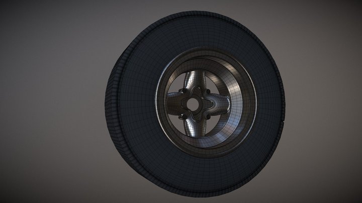 Roue 3D Model