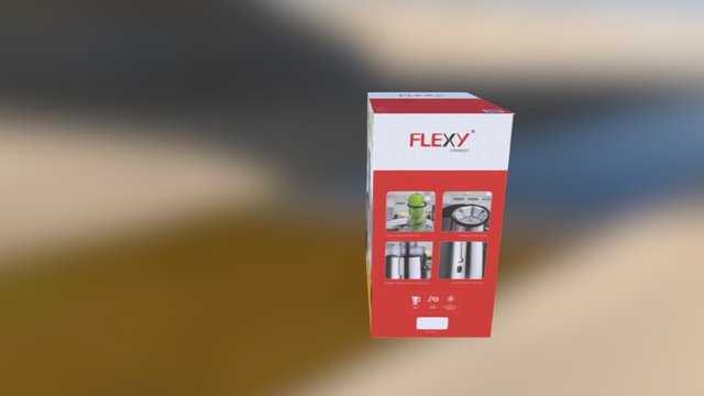 Flexy_Juicer_MJS930SIJ.c4d 3D Model