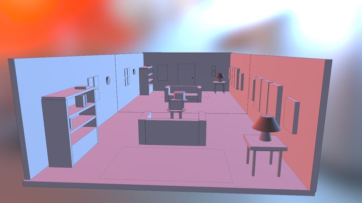 Universo Paralelo 3D Model