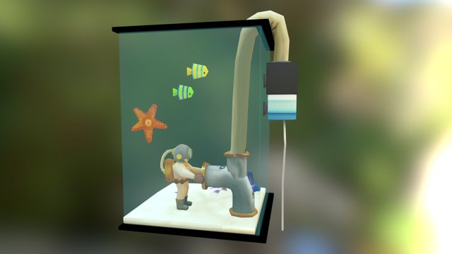 Life Aquatic 3D Model