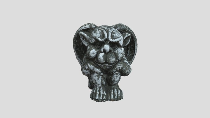 Gargoyle 3D Model