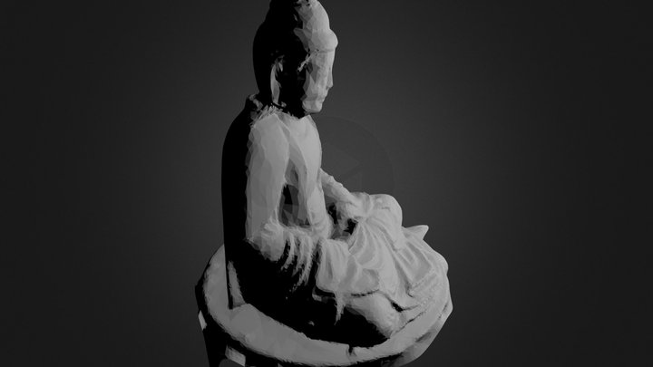 budda.blend 3D Model