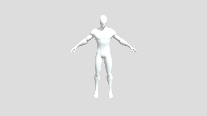 Man 3D Model