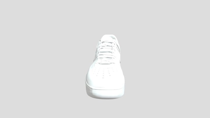 Shoe (No Texture) 3D Model