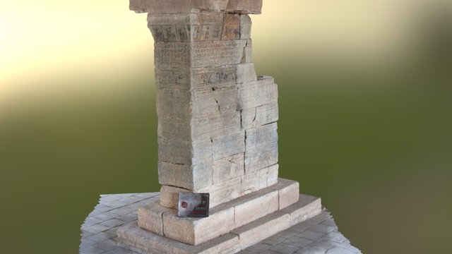 Qimu Towers 3D Model