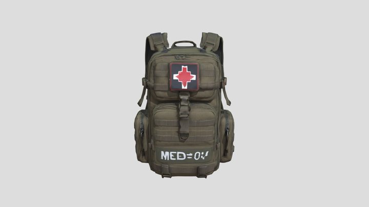 Tactical Medical Backpack
