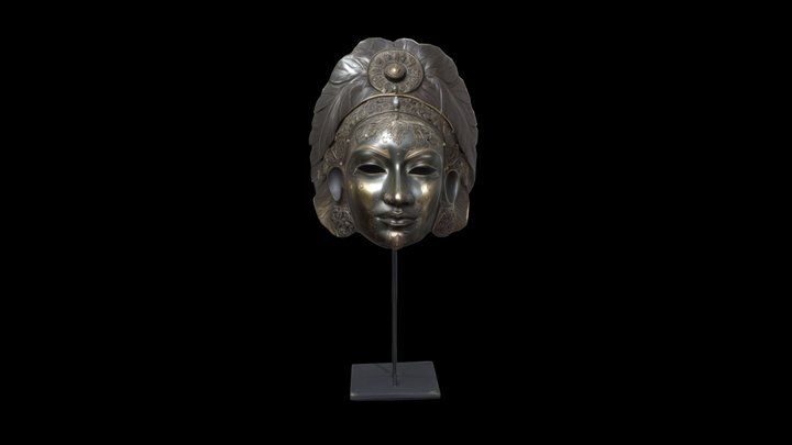 Divine Visage 3D Model