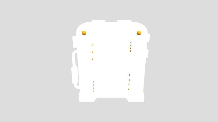 Sci Fi Gate – Modello 3D gratuito STL