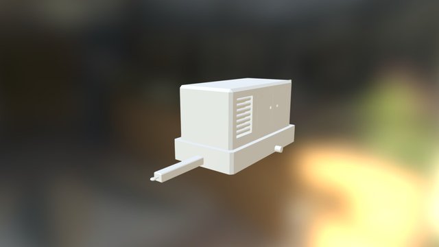 Moterpomp 3D Model