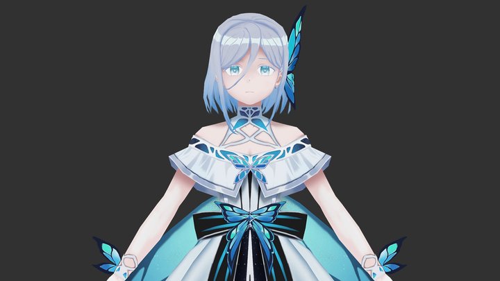 VANYA 3D Model
