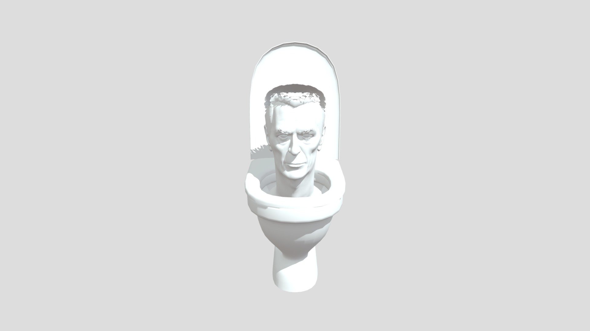 STL file skibidi toilet boss 🚽・Model to download and 3D print・Cults