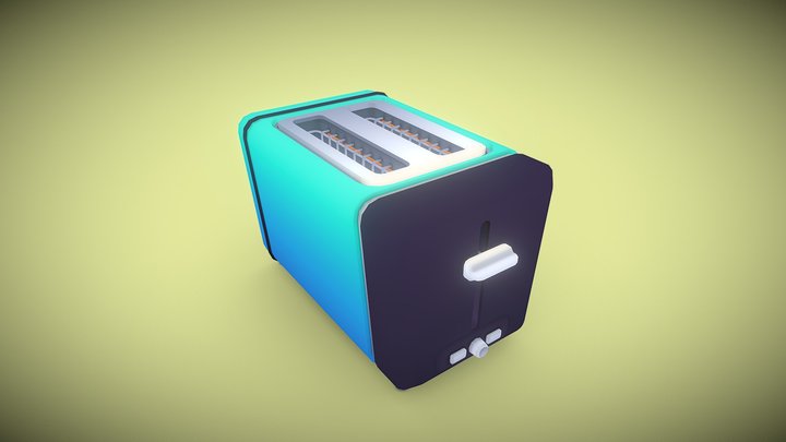 em.jdn_Lesson7_Toaster 3D Model