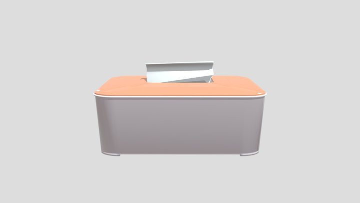 Tissue Box – Free 3D Model STL