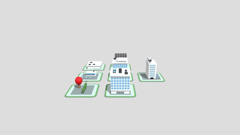 Low Poly City Collection