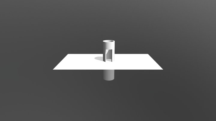 Wendeltreppe Dumbledores Büro_ Film 3D Model