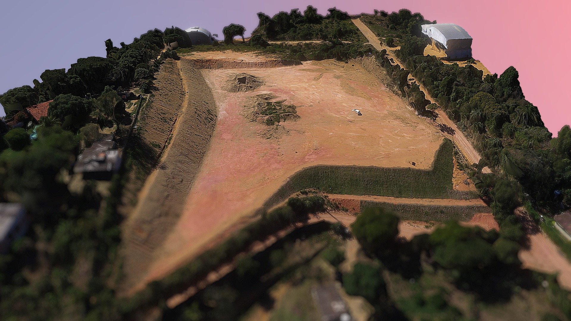 Corte, Aterro e Terraplanagem