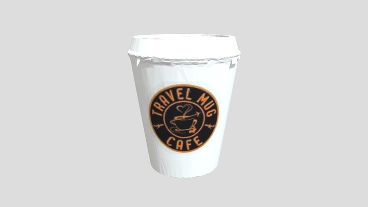 NEW ICE COFFEE 3D Model