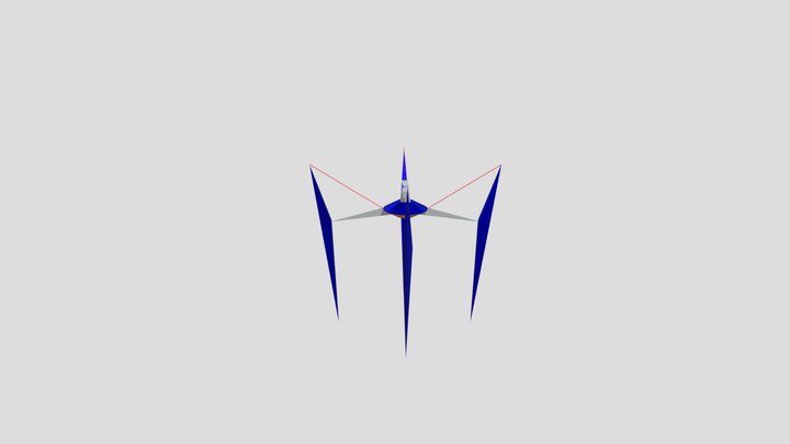 Starfox Spiderboss 3D Model