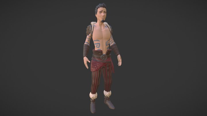 Ragnar 3D Model